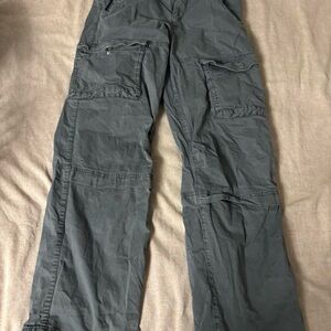 Garage Women's Gray Wide Leg Pants